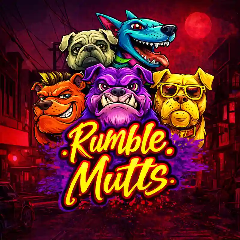 Rumble Mutts online casino slot game