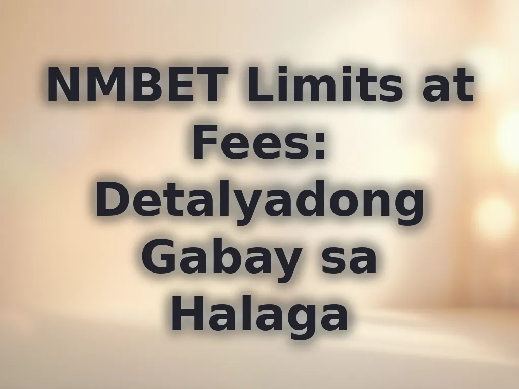 Limits at fees