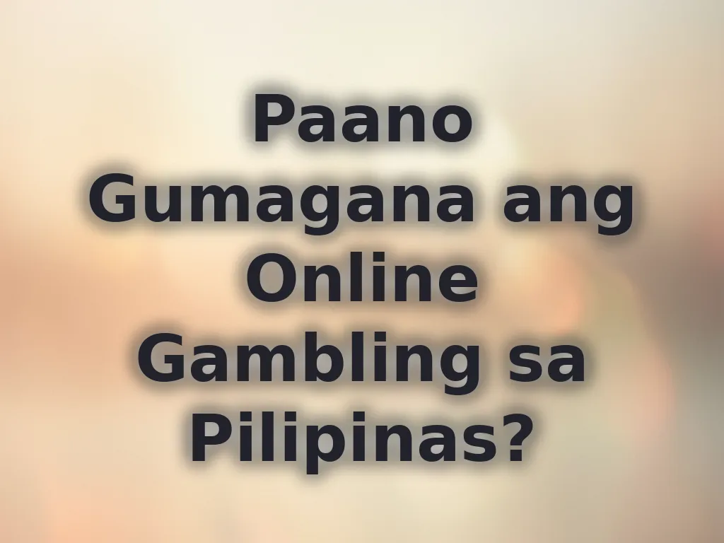 Gaming system PH